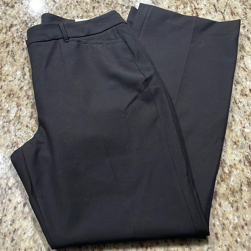 WHBM Black Dress Pants NWT Size 14